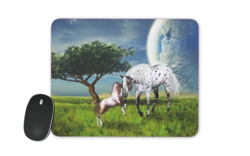 Horses Love Forever voor Mousepad