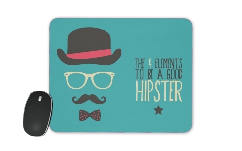  How to be a good Hipster ? voor Mousepad