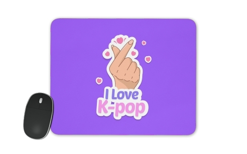  I love kpop voor Mousepad