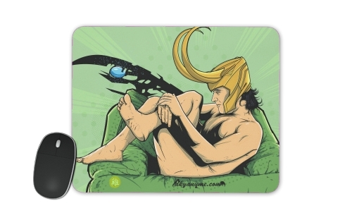  In the privacy of: Loki voor Mousepad