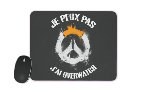  I can't I have OverWatch voor Mousepad