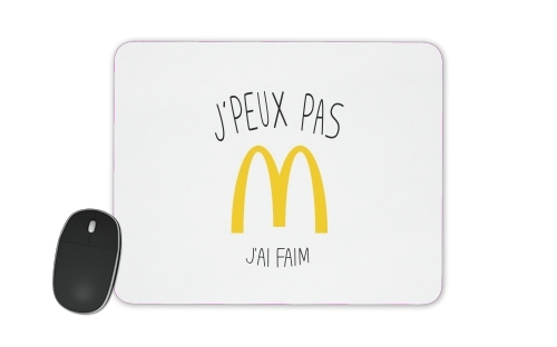  Je peux pas jai faim McDonalds voor Mousepad
