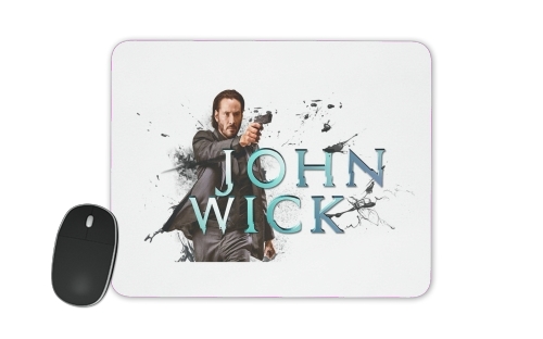  John Wick Bullet Time voor Mousepad