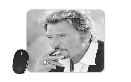  johnny hallyday Smoke Cigare Hommage voor Mousepad