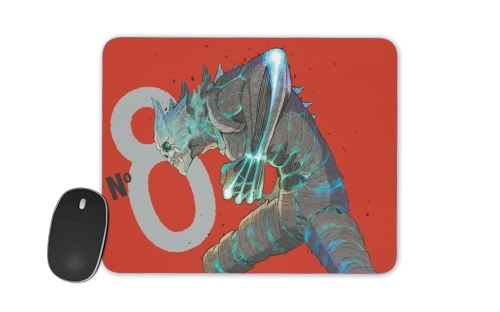  Kaiju Number 8 voor Mousepad