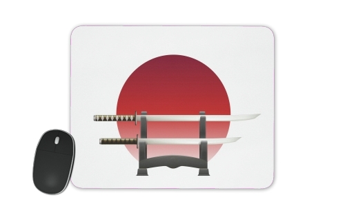  Katana Japan Traditionnal voor Mousepad