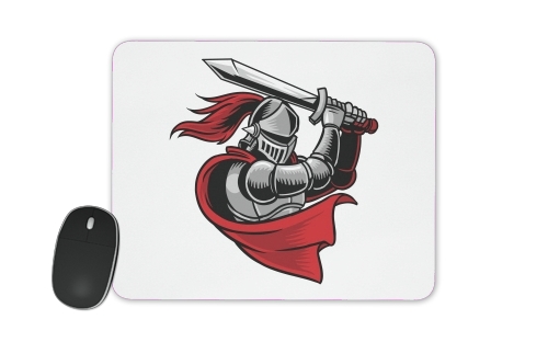  Knight with red cap voor Mousepad