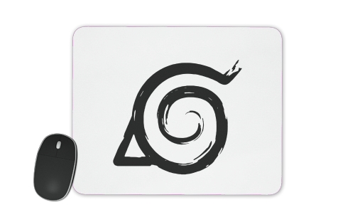  Konoha Symbol Grunge art voor Mousepad