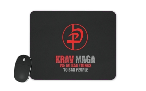  Krav Maga Bad Things to bad people voor Mousepad