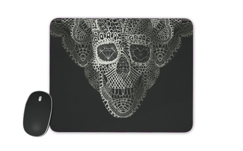  Lace Skull voor Mousepad
