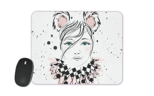  Lady Circus voor Mousepad