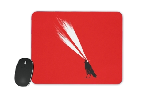  Laser crow voor Mousepad