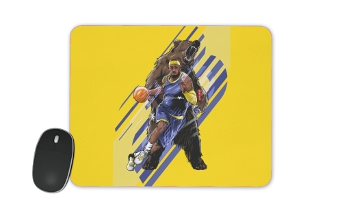  LeBron Unstoppable  voor Mousepad