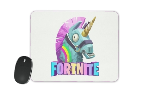   Unicorn video games Fortnite voor Mousepad