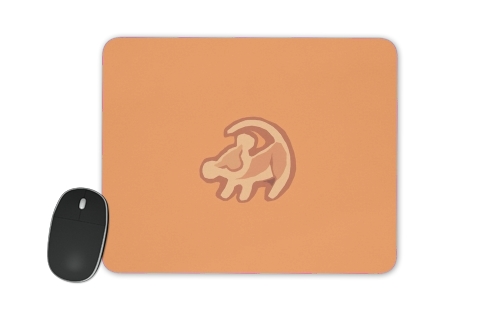  Lion King Symbol by Rafiki voor Mousepad