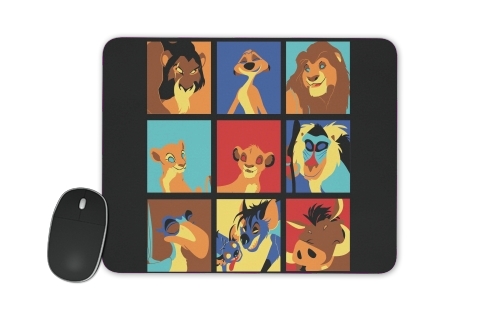  Lion pop voor Mousepad