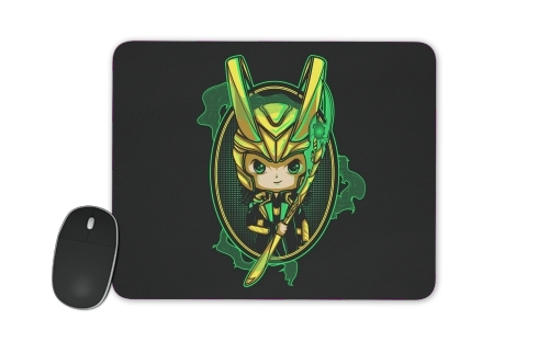  Loki Portrait voor Mousepad