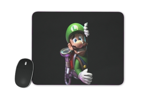  Luigi Mansion Fan Art voor Mousepad
