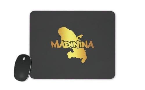  Madina Martinique 972 voor Mousepad