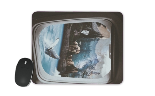  Man & The Whale II voor Mousepad