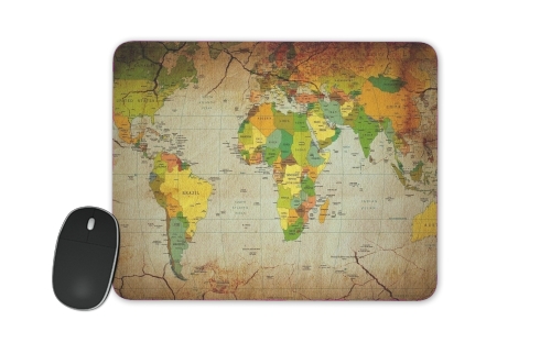  World Map voor Mousepad