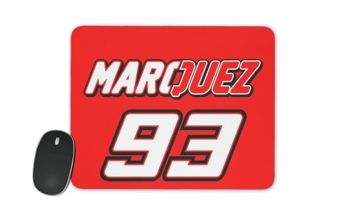  Marc marquez 93 Fan honda voor Mousepad