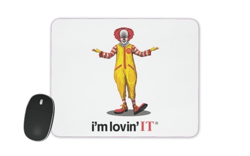  Mcdonalds Im lovin it - Clown Horror voor Mousepad
