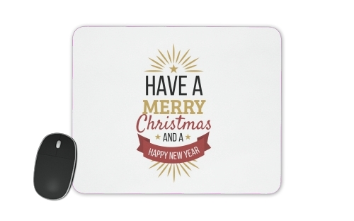  Merry Christmas and happy new year voor Mousepad