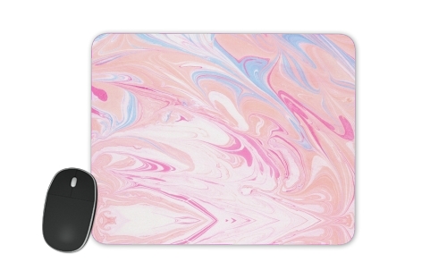  Minimal Marble Pink voor Mousepad