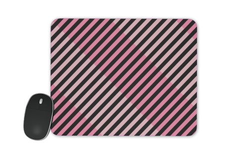  Minimal Pink Style voor Mousepad