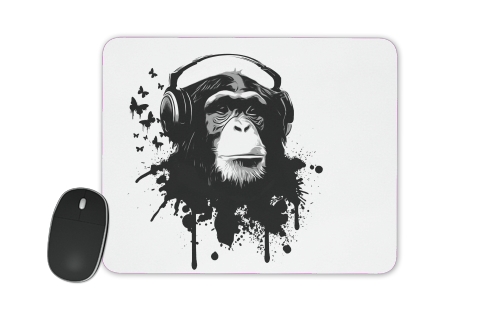  Monkey Business - White voor Mousepad