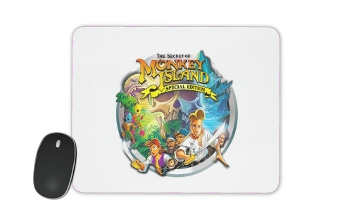  Monkey Island voor Mousepad