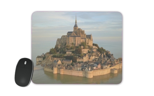  Mont Saint Michel PostCard voor Mousepad