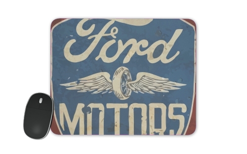  Motors vintage voor Mousepad