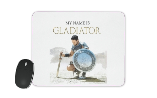  My name is gladiator voor Mousepad