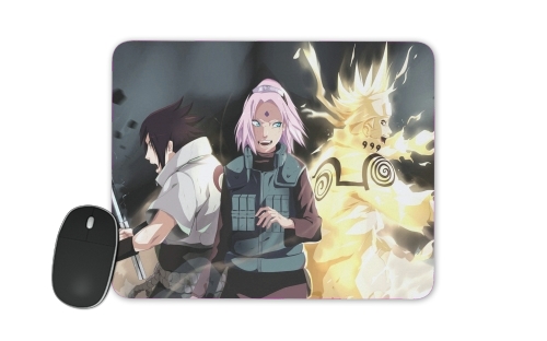  Naruto Sakura Sasuke Team7 voor Mousepad