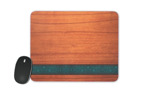  Natural Wooden Wood Bamboo voor Mousepad