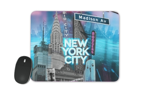  New York City II [blue] voor Mousepad