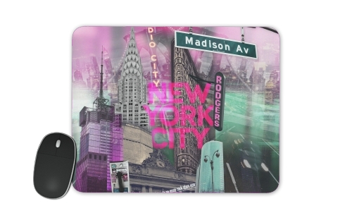 New York City II [pink] voor Mousepad