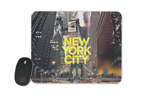  New York City II [yellow] voor Mousepad