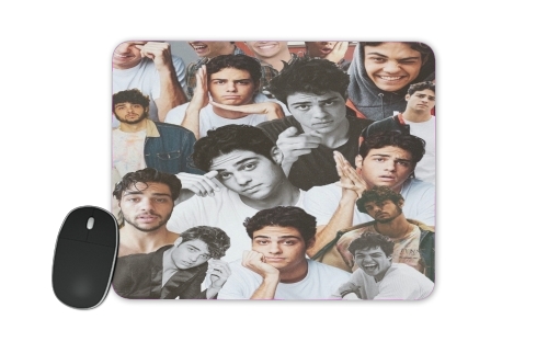  Noah centineo collage voor Mousepad