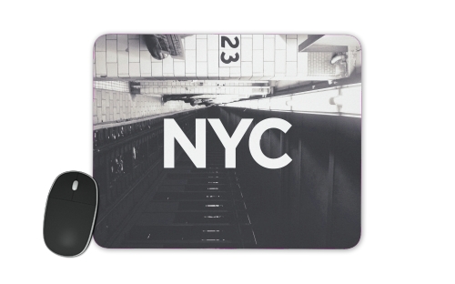  NYC Basic Subway voor Mousepad