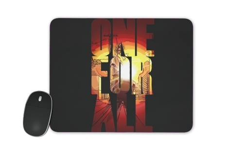  One for all sunset voor Mousepad