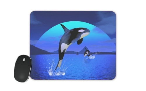  Orca Whale voor Mousepad