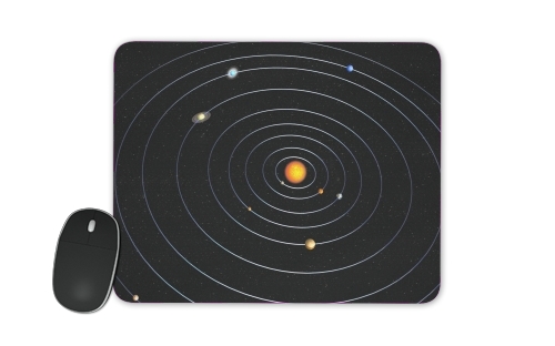  Our Solar System voor Mousepad
