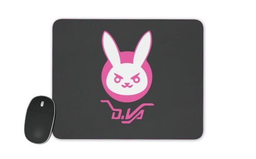  Overwatch D.Va Bunny Tribute voor Mousepad