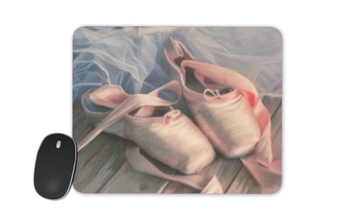  Painting ballet shoes and jersey voor Mousepad
