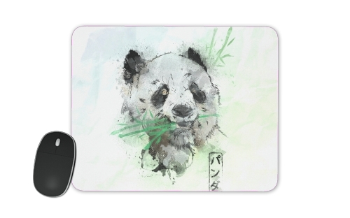  Panda Watercolor voor Mousepad