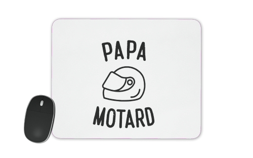  Papa Motard Moto Passion voor Mousepad