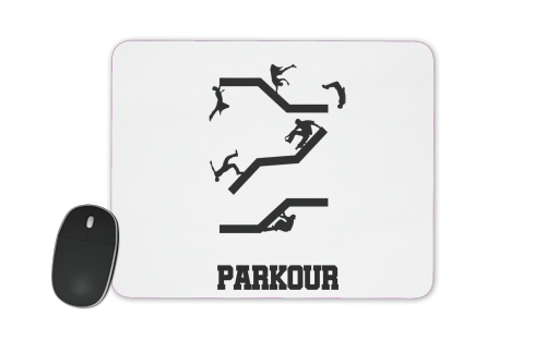 Parkour voor Mousepad